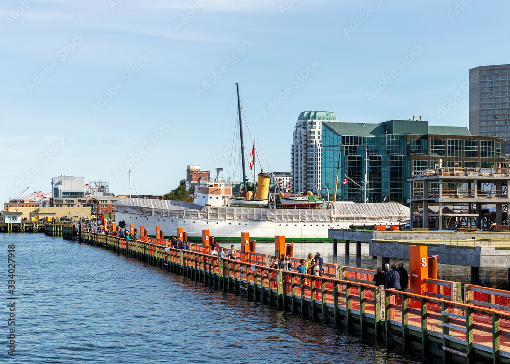 Halifax harbour walk