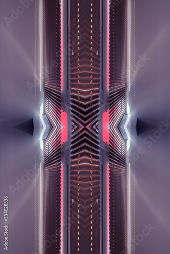 Abstract purple background ...