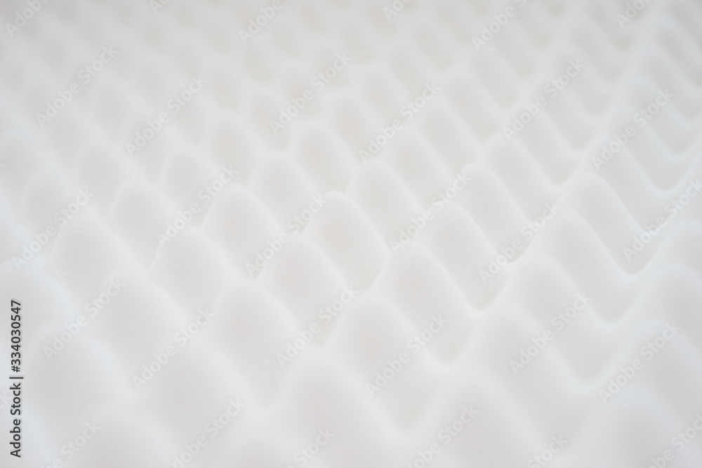 Naklejka premium White gradient abstract background with many waves at different angles.