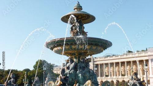 Konstfotografi fontaines d'eaux parisiennes