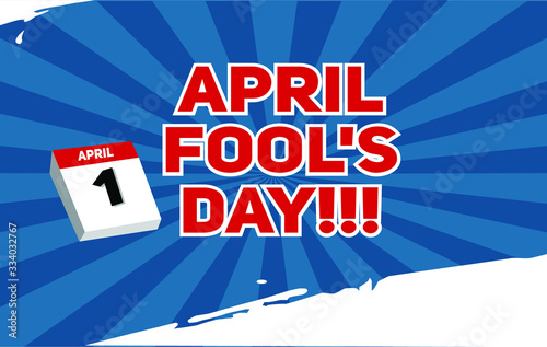 April Fools Day Simple Design 2020