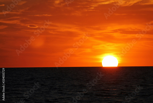 Sunset on the Gulf of Mexico, Florida © Cyndi