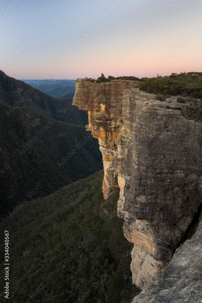 Kanangra Walls, Kanangra-Boyd National Park, Australia