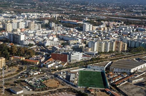 Football School, Faro - Aerial View