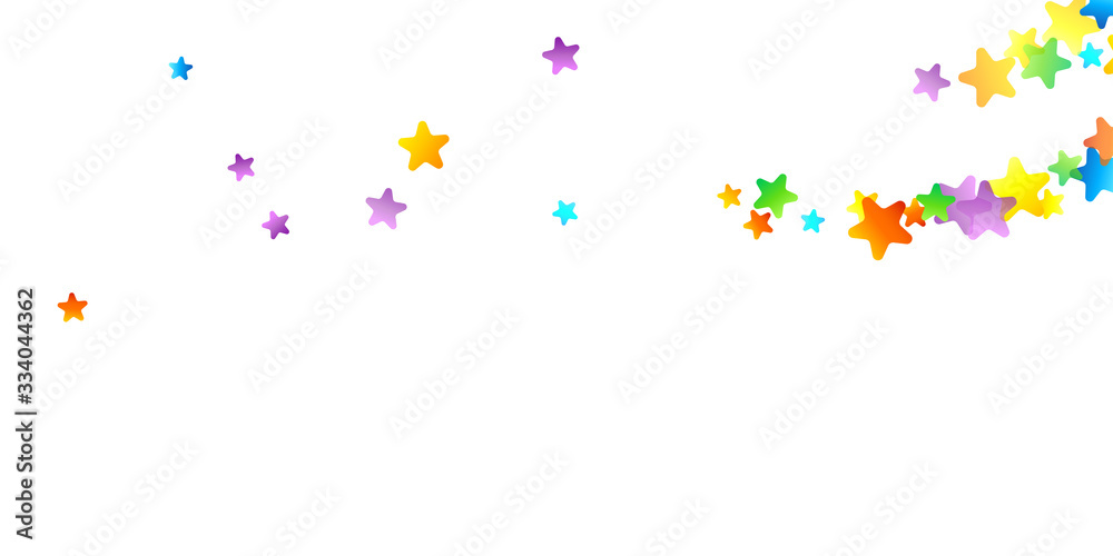 Rainbow Festive Confetti. Carnival Star Falling. Rainbow Festive Confetti. Carnival Star Falling.