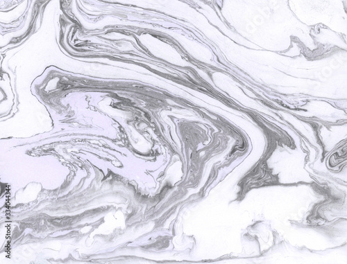Marble paper texture. Pastel colored marbled surface. Abstract ink background.