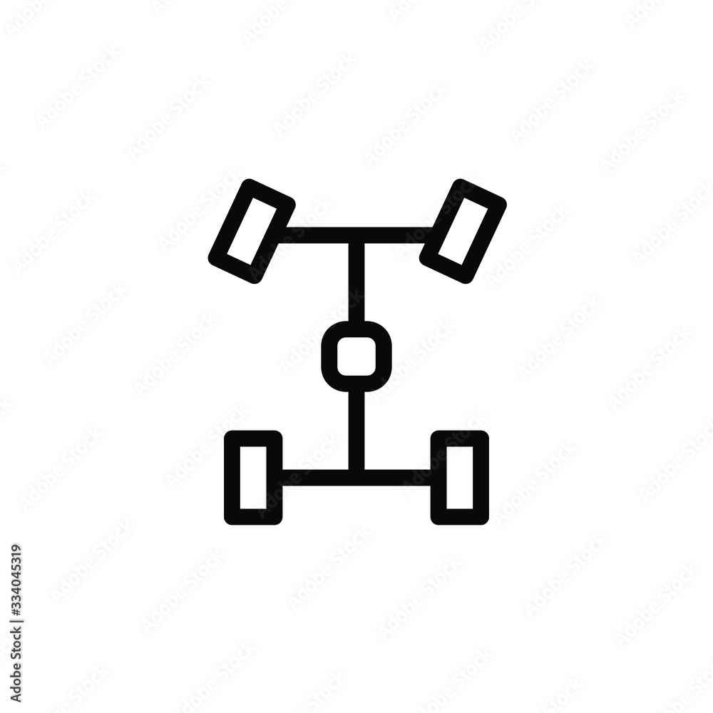 chassis icon chassis icon