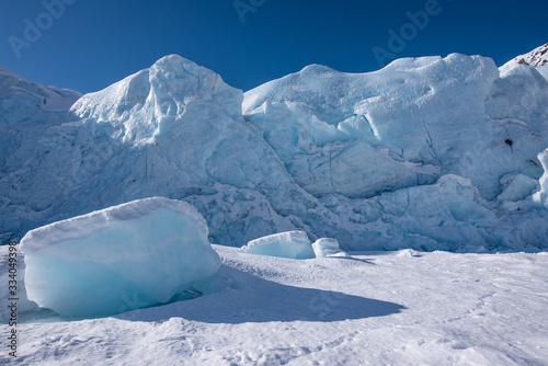 Portage Glacier photo