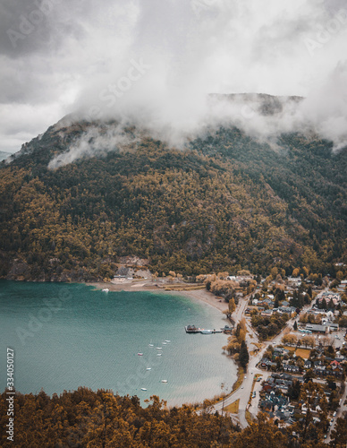 San Martin de los Andes city Patagonia