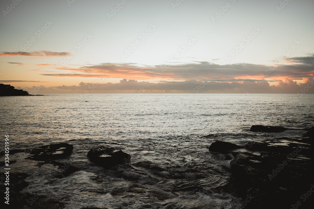 Fototapeta premium Sunrise in Australia