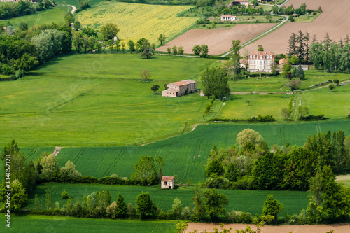 Farmland in the south of France