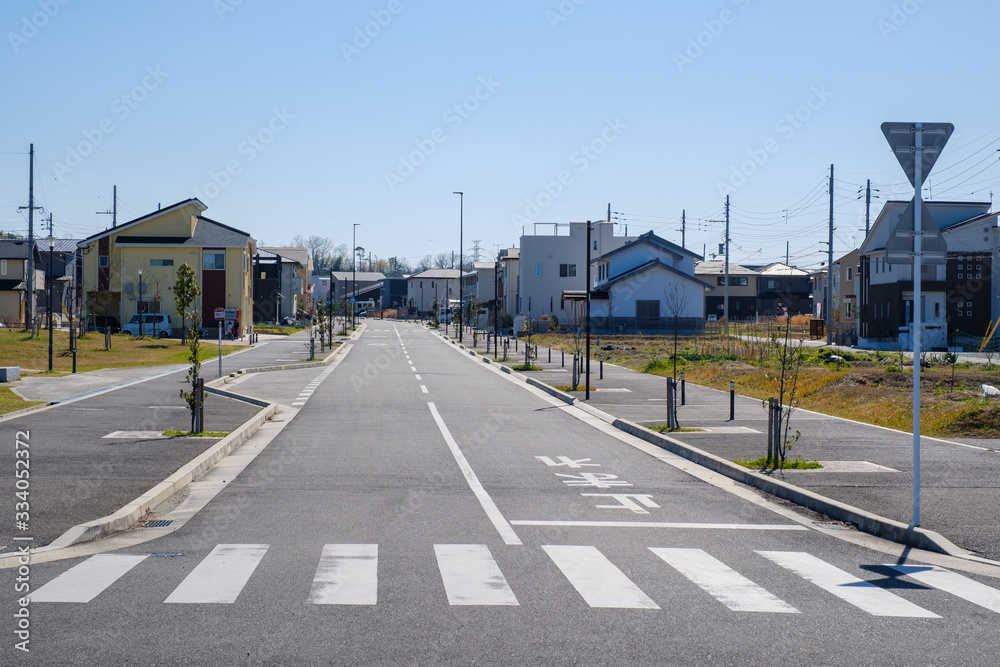 城山台の街並み　住宅地イメージ　京都府木津川市　不動産