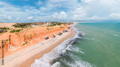Obraz na płótnie Canoa Quebrada Beach, Aracati, Ceara, Brazil
