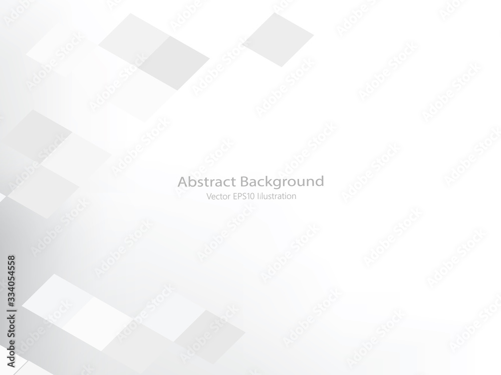 Abstract geometric or isometric white and gray polygon or low poly vector technology concept background. EPS10 illustration style. Abstract geometric or isometric white and gray polygon or low poly vector technology concept background. EPS10 illustration style.