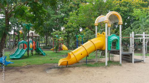 slide playground equipment  © Ake