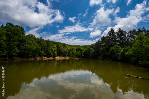 A picturesque small lake