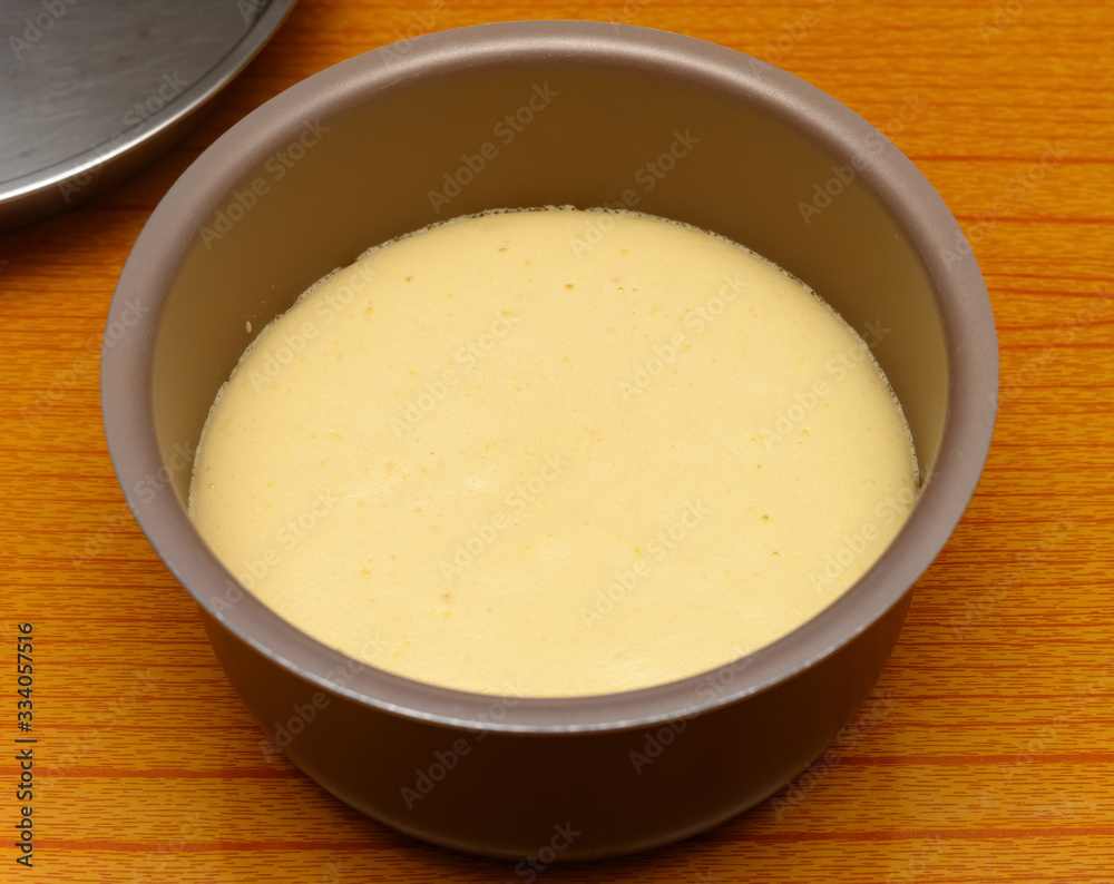 fresh home made sponge cake in a rice cooker fresh home made sponge cake in a rice cooker