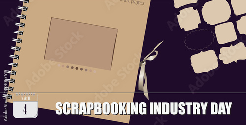 Postcard Scrapbooking Industry Day
