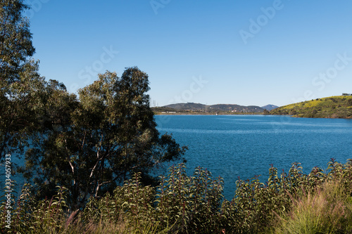 Lake Jennings is an 85 acre lake in Lakeside, California, located in San Diego County. This water supply reservoir is known for producing big largemouth bass and blue catfish.