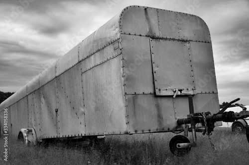 Obraz na plátně Glider trailer Blairstown New Jersey USA