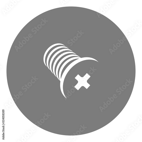 black screw logo