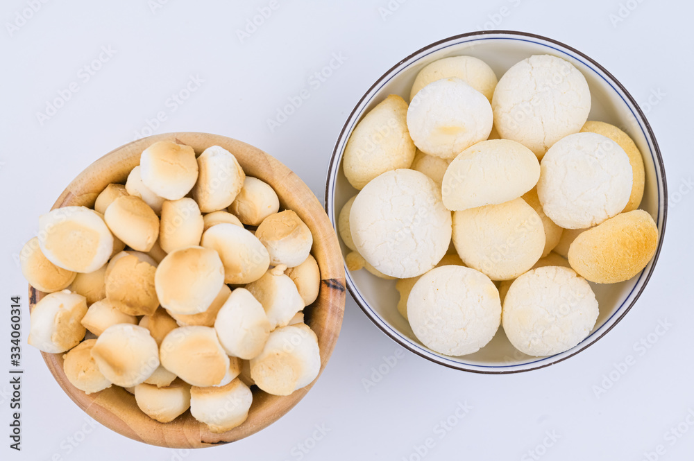 Thai Sweet, Thai Dessert, Baked Flour with Sugar ,Coconut Flavour Thai Sweet, Thai Dessert, Baked Flour with Sugar ,Coconut Flavour