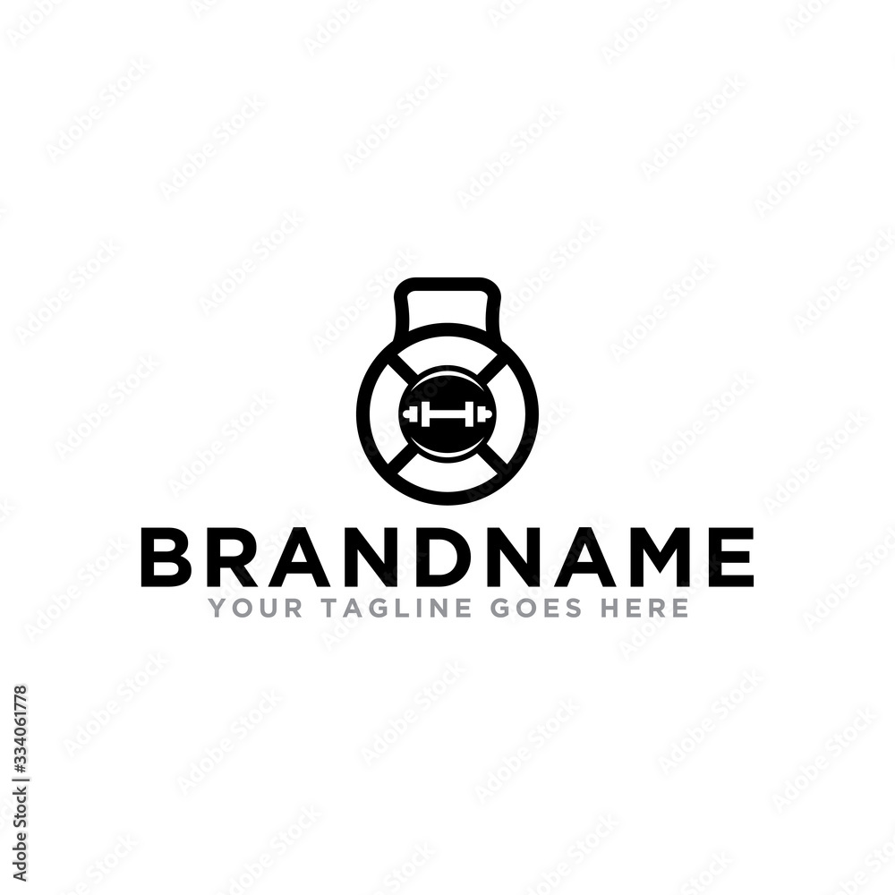Fitness gym logo icon. Fitness center logo template. Modern design on trendy logo. Fitness gym logo icon. Fitness center logo template. Modern design on trendy logo.