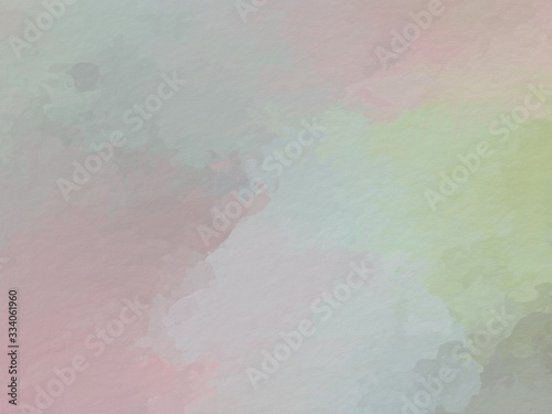 Sweet pastel watercolor paper texture for backgrounds. colorful abstract pattern. The brush stroke graphic abstract. Picture for creative wallpaper or design art work.