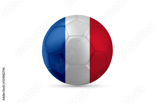 Bandera Francia Pa  s C  rculo en Pelota Bal  n Futbol Soccer Balompi  