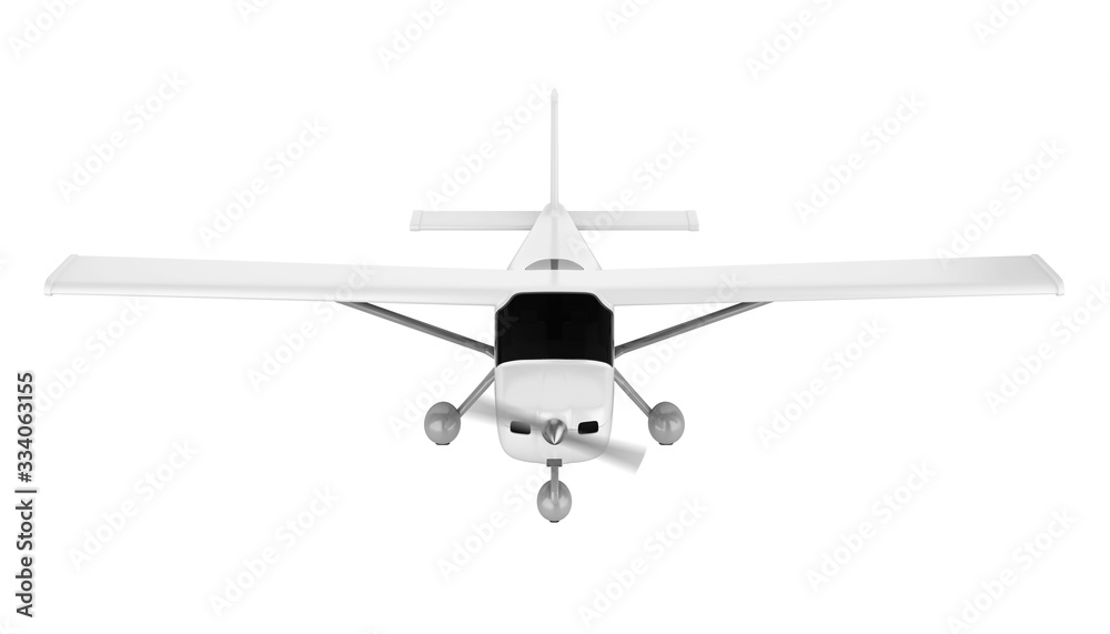 Small Airplane Isolated Small Airplane Isolated