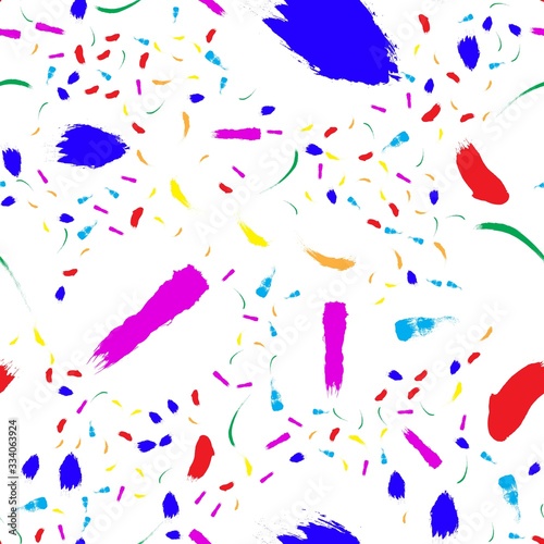 Wallpaper pattern vector background for printing infinite sizes.