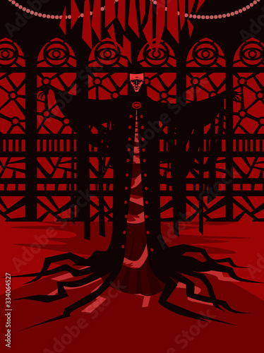 red mask pest edgar alan poe horror tale