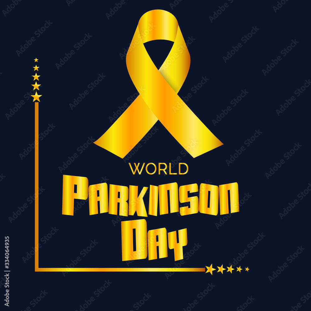 Obraz premium World Parkinson Day