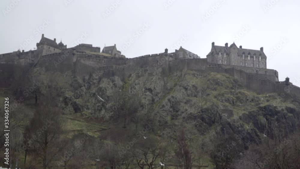 Edinburgh Castle Scotland 