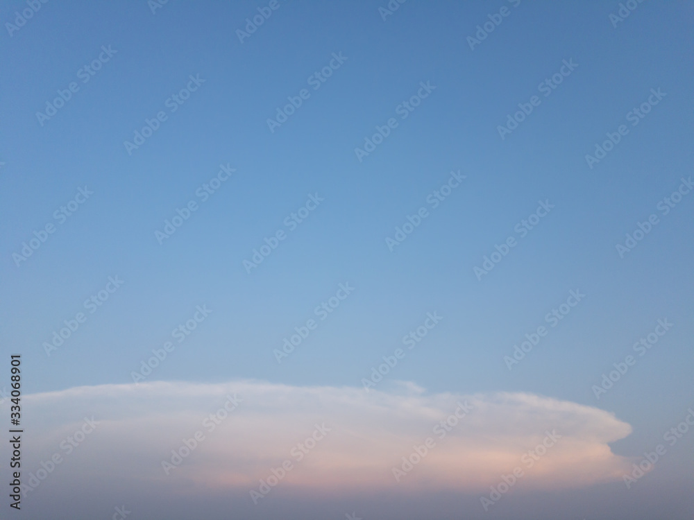 Obraz premium dramatic sky with clouds