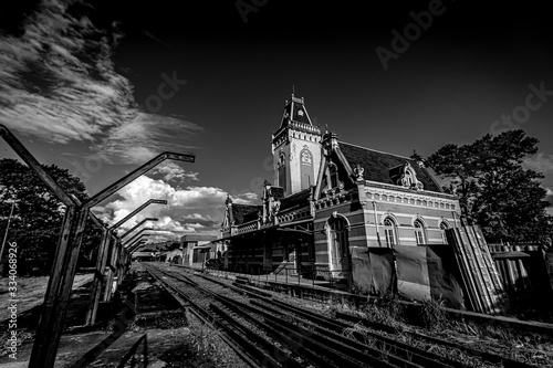  old railway station © Bruno