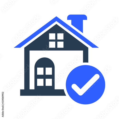 Home Loan Approved Icon