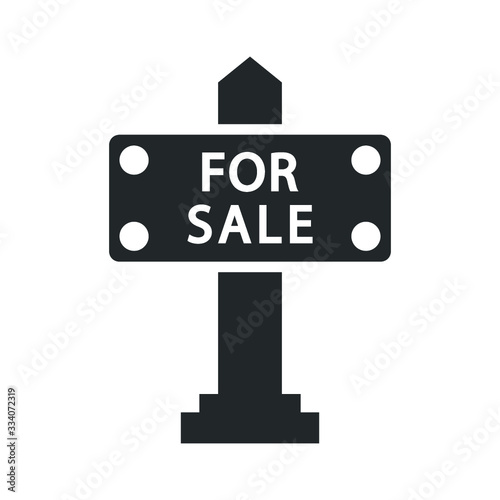 For Sale Sign Icon