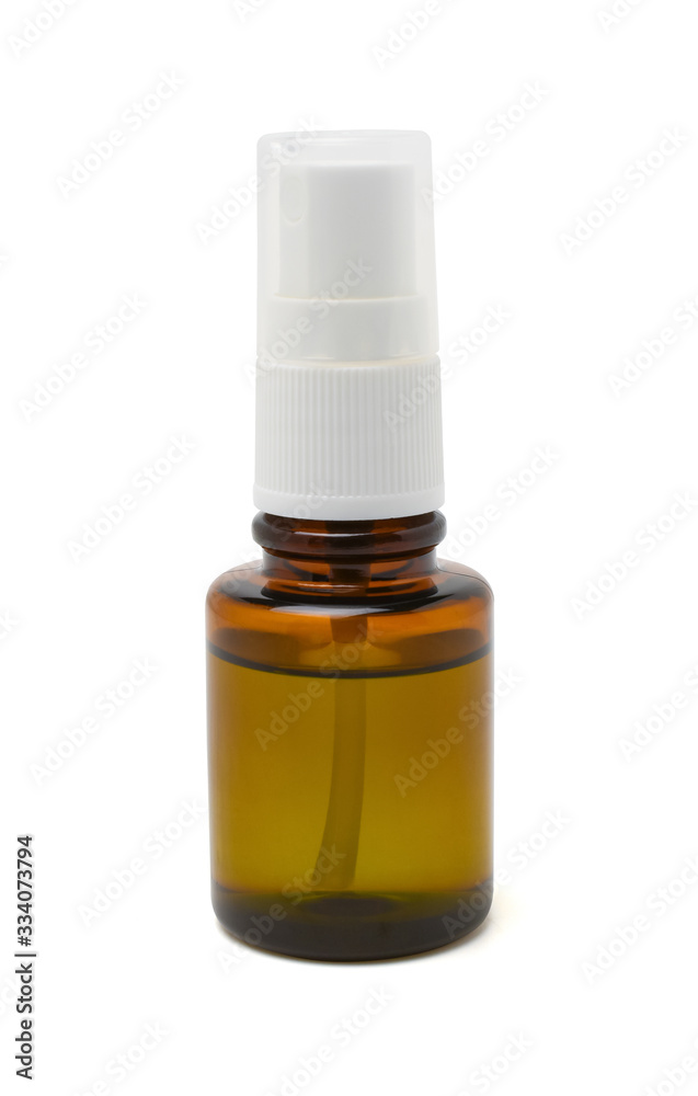 Alcohol spray isolated on white background,Used to spray cleaning to prevent the virus, Covid 19 (Corona virus). Alcohol spray isolated on white background,Used to spray cleaning to prevent the virus, Covid 19 (Corona virus).