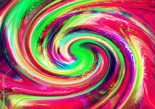 Wallpaper Mural  colored Christmas swirl abstract holiday background Torontodigital.ca