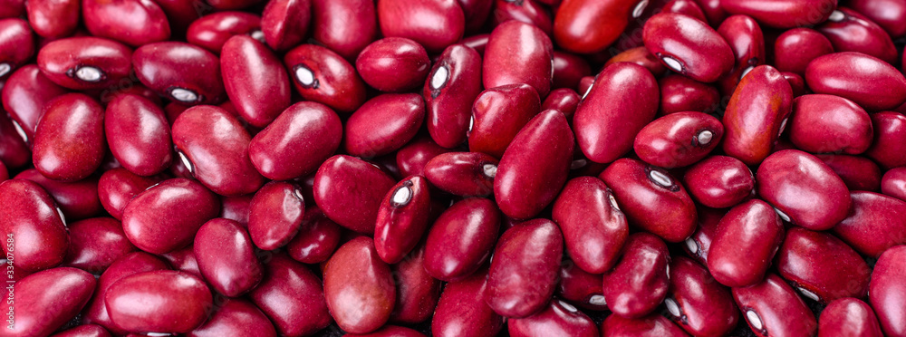 Beautiful multicolored beans close-up on a concrete background Beautiful multicolored beans close-up on a concrete background