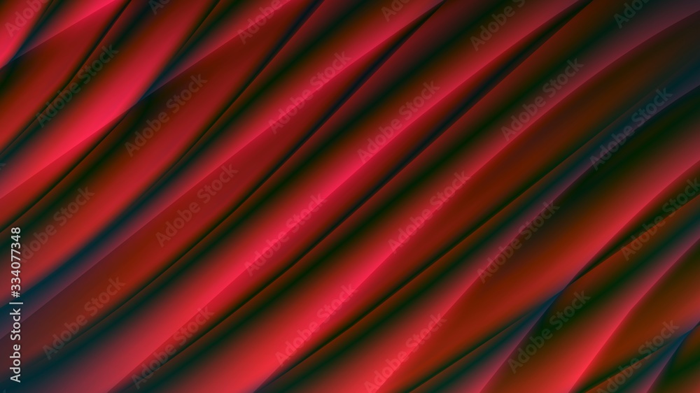 Abstract dark futuristic vector background. Red wallpaper with layered relief ribbed shapes. Abstract dark futuristic vector background. Red wallpaper with layered relief ribbed shapes.