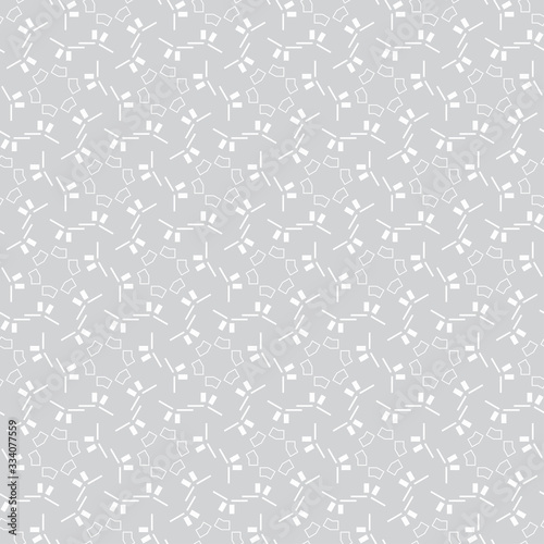 Modern gray background geometric pattern. Wallpaper design texture