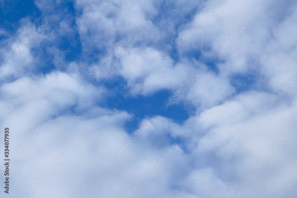 under the blue sky white clouds under the blue sky white clouds