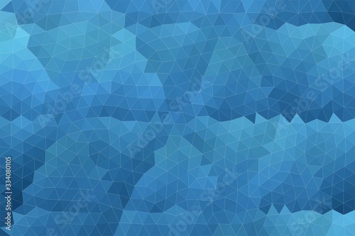 blue abstract background