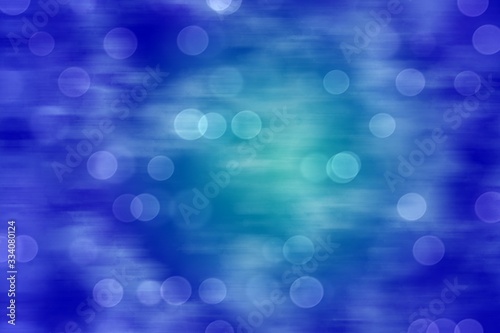 abstract background of bokeh lights