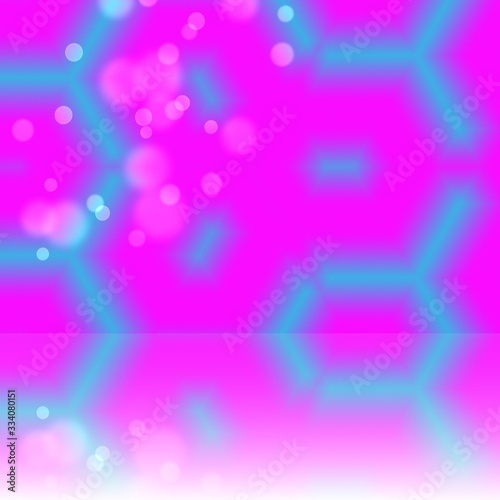 abstract background with stars