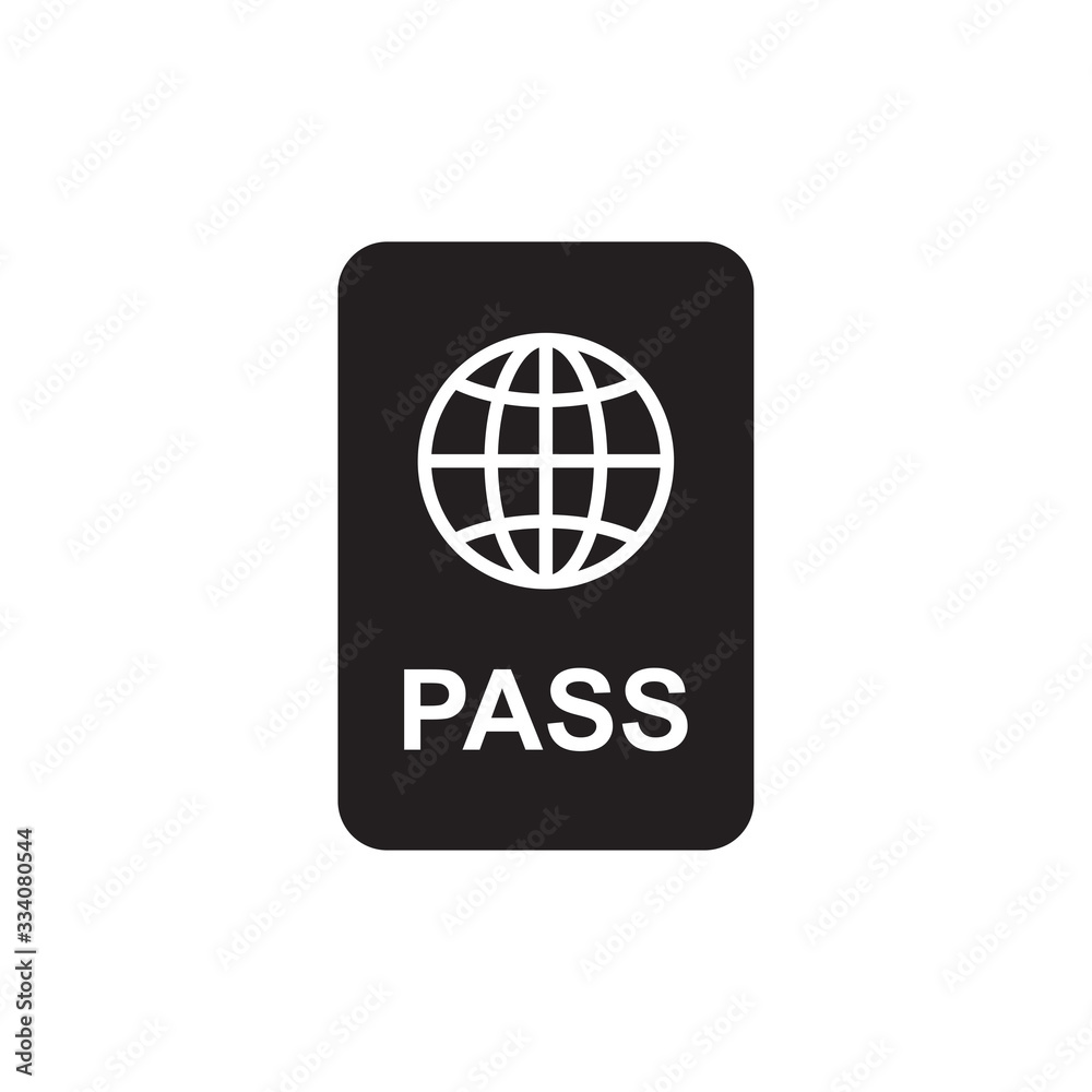 PASSPORT ICON , PASS ICON PASSPORT ICON , PASS ICON