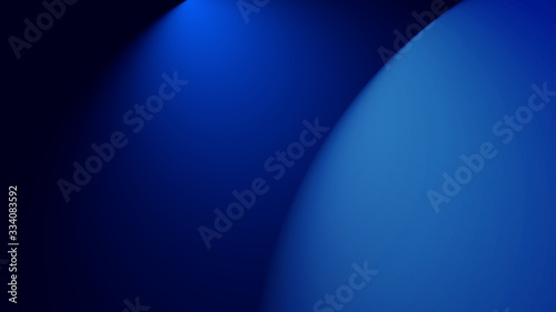Abstract blue light and shade creative background. Vector illustration.