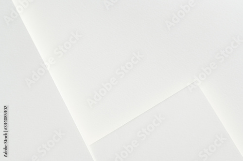 abstract white background, paper page texture for cover design presentation